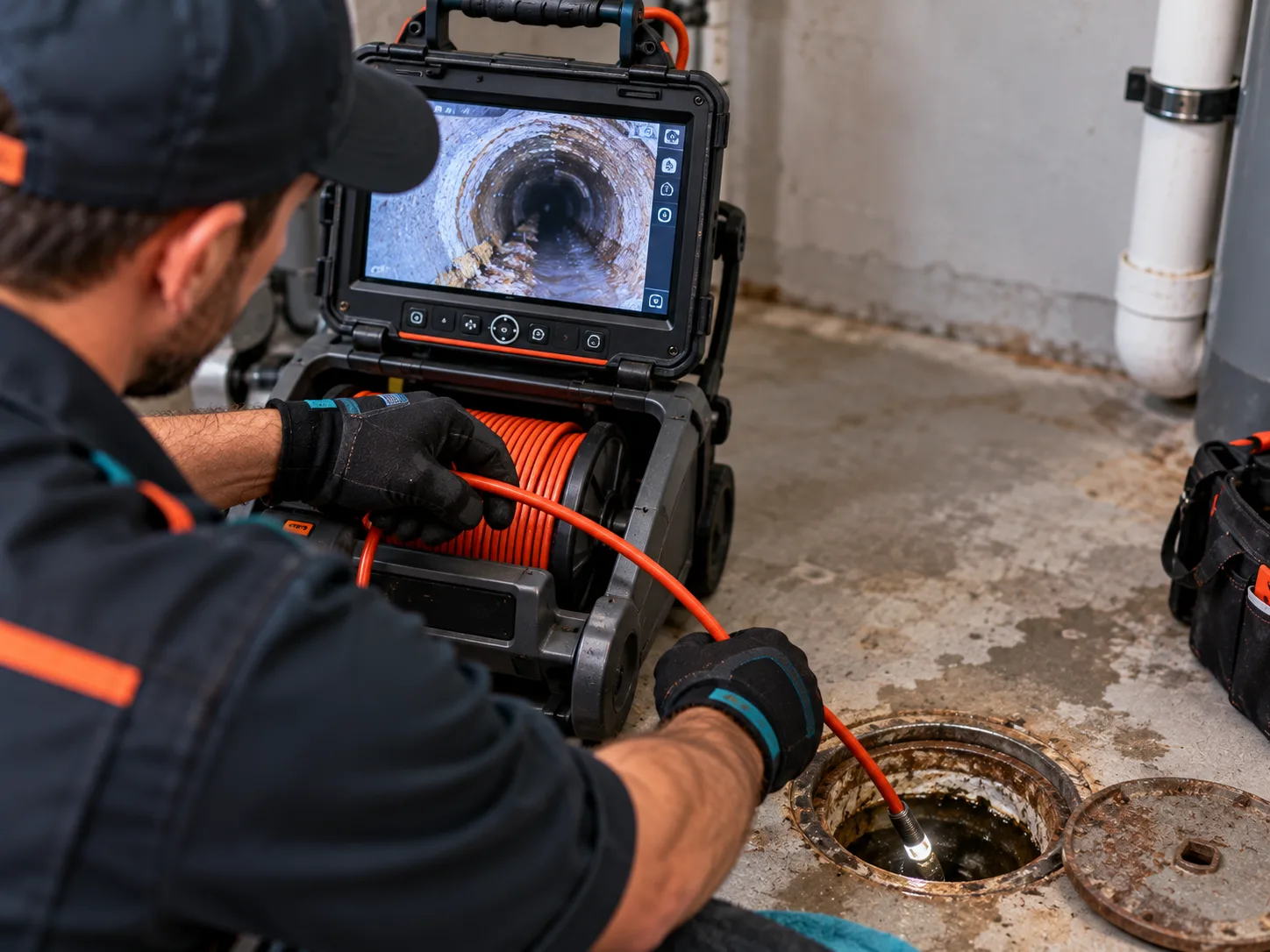 Clogged Drain Service company in Sharon, WI