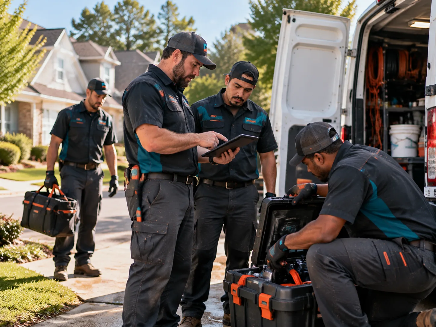 Clogged Drain Service in Sharon, WI near me